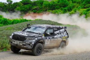 Амбассадор бренда Toyo одержал победу в ралли AXCR 2024