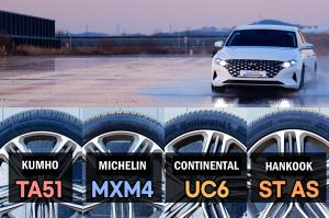 Журналисты AutoView протестировали четыре всесезонные шины в размере 245/45R18