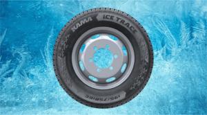 Зимние коммерческие шины Kama Ice Trace представлены в новых типоразмерах