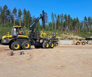 На выставке в Ямсе прошла премьера Nokian Tyres Forest King F2 в новом размере 