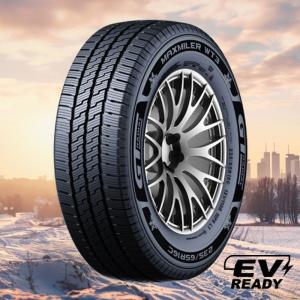 Новая зимняя шина GT Radial Maxmiler WT3 стала еще более цепкой и экономичной