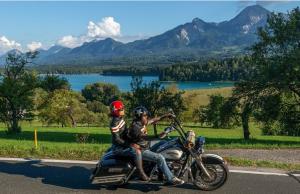 Dunlop примет участие в мотофестивале Harley-Davidson European Bike Week 2024