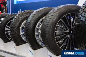 Kama Tyres презентовала на выставке TatOilExpo-2024 новые зимние шины бренда Viatti 