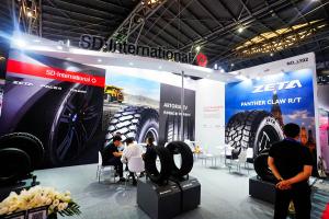 Zeta Tyres на 19-й выставке шин CITEXPO в Шанхае