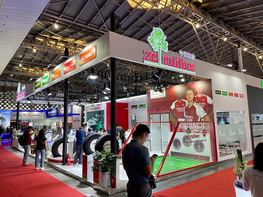 ZC Rubber представила на выставке CITEXPO 2024 широкий ассортимент шин всех своих брендов