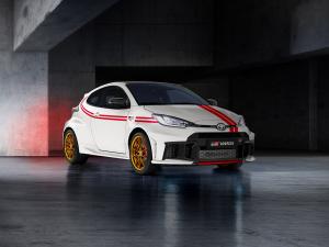 Спецверсию Toyota GR Yaris TGR Italy оснастят спортивными полусликами Pirelli