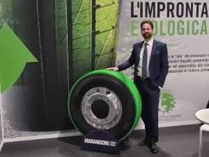 Prinx и Marangoni представят на IAA 2024 новую восстановленную шину Ringtread RTH155