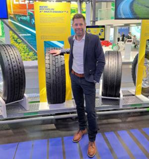 Грузовые шины Michelin X Line Energy 3 и X Multi Energy 2 дебютировали на выставке IAA Transportation