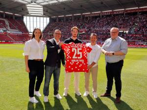 Berlin Tyres - официальный партнер ФК «Майнц 05»