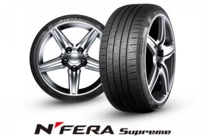 В мире продано более одного миллиона всесезонок Nexen N'Fera Supreme