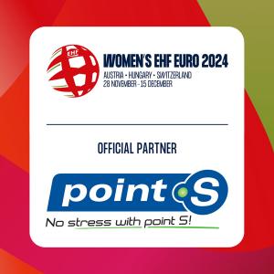 Point S - официальный партнер Чемпионата Европы по гандболу среди женщин