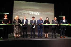 В Румынии прошла церемония открытия шинного завода Nokian Tyres