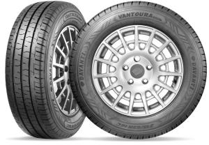 Davanti объявила о начале продаж новых шин Vantoura DX450 для коммерческих автофургонов