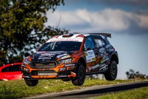 Доминик Стржитески на шинах Hankook выиграл Чемпионат Чехии по ралли 2024 года
