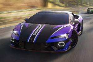 Bridgestone объединилась с Lamborghini для дебюта Temerario в симуляторе Asphalt Legends Unite