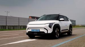 Новые электромобили Kia EV3 поедут на штатных шинах Nexen N'Fera Supreme S