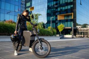 Mitas выбрана в качестве поставщика шин для электромотоциклов Colibri M22