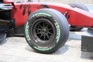 Yokohama представит гоночные шины с соотношением возобновляемого сырья около 60 процентов