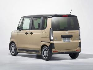 Шины Yokohama BluEarth AE-01 будут устанавливаться на новые Honda N-Box Joy в заводской комплектации