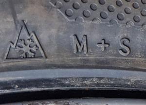 В Германии шины с маркировкой M+S больше не считаются зимними