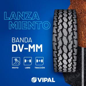 Vipal представила новый протектор DV-MM для восстановления всепозиционных шин