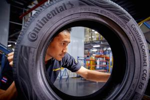 Continental расширяет мощности своего шинного завода в Таиланде