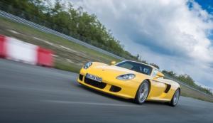 Michelin разработала спецверсию шины Pilot Sport Cup 2 для суперкара Porsche Carrera GT