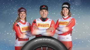 Pirelli продлевает сотрудничество со Swiss-Ski