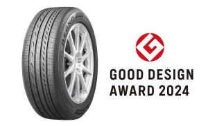 Новая шина Bridgestone Regno GR-XIII отмечена премией Good Design Award 2024
