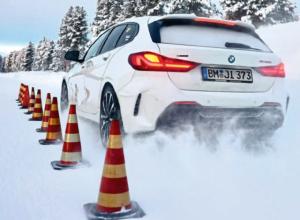 Журналисты из Auto Bild sportscars провели тесты зимних шин для спортивных автомобилей