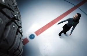 Алина Загитова в рекламе зимних шин Ikon Autograph Ice 9