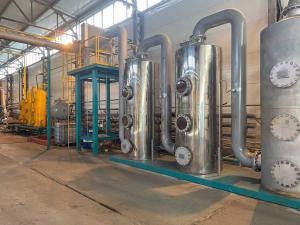 В Югре готовится к запуску новый завод по утилизации и переработке отработанных шин