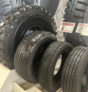 Бобруйские шины на выставке продукции экспортно ориентированных предприятий из стран-членов ШОС