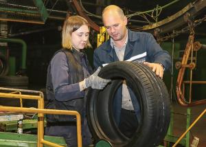 «Белшина» начинает производство новой премиальной модели шин для СЗАО «Белджи»