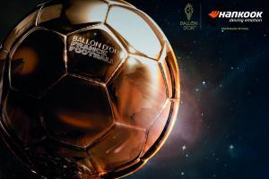 Hankook Tire - официальный спонсор «Золотого мяча»