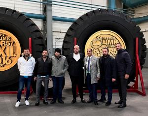 Делегация Палестины посетила «Белшину»