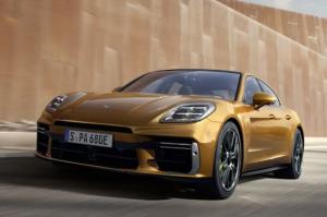 Porsche одобрила три модели шин Continental для первичной комплектации новых Panamera