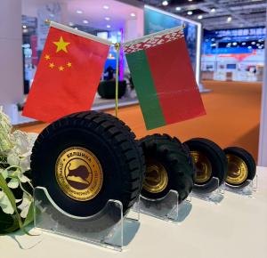 «Белшина» участвует в крупнейшей многоотраслевой выставке в Шанхае