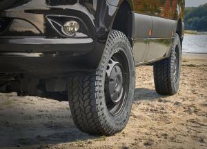 Вседорожная всесезонка от General Tire победила в тесте журнала Promobil