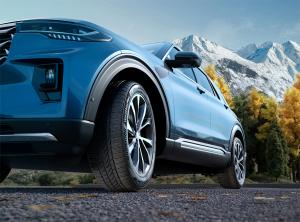 Hankook анонсировала запуск новой всепогодной шины Weatherflex GT в Северной Америке
