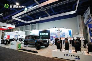 Новинки Prinx Chengshan на выставке SEMA Show 2024
