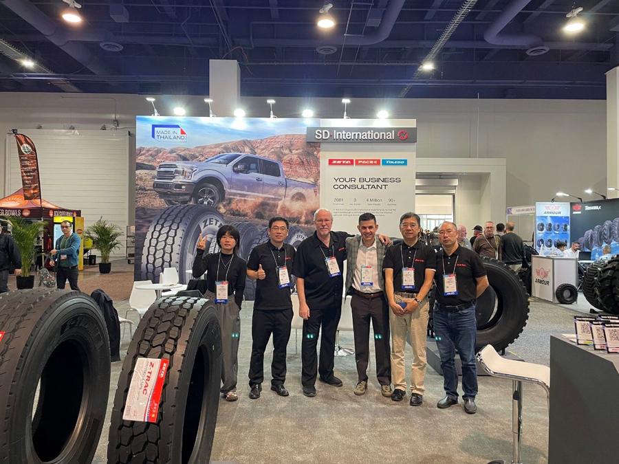 Китайская Zeta продемонстрировала свои новинки на выставке SEMA Show 2024