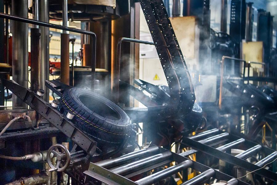 Китайская компания намерена инвестировать $360 млн в строительство шинного завода в Египте