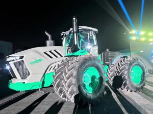 Самый мощный в мире гибридный трактор получит шины Linglong