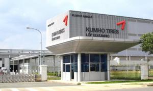 Kumho Tire планирует увеличить мощность своего завода во Вьетнаме до 17 миллионов шин в год