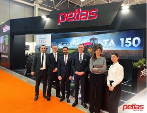 Petlas представила на выставке EIMA 2024 новые решения для современного сельского хозяйства