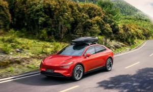 Китайские электрокроссоверы Ledo L60 обуют в японские шины Yokohama Advan Sport EV