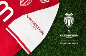 Vredestein - новый спонсор клуба «Монако»