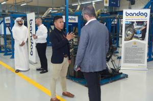В ОАЭ запущен завод Bandag по восстановлению протекторов шин