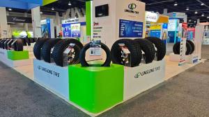 Linglong Tire представила на выставке SEMA 2024 инновационные и экологичные шины